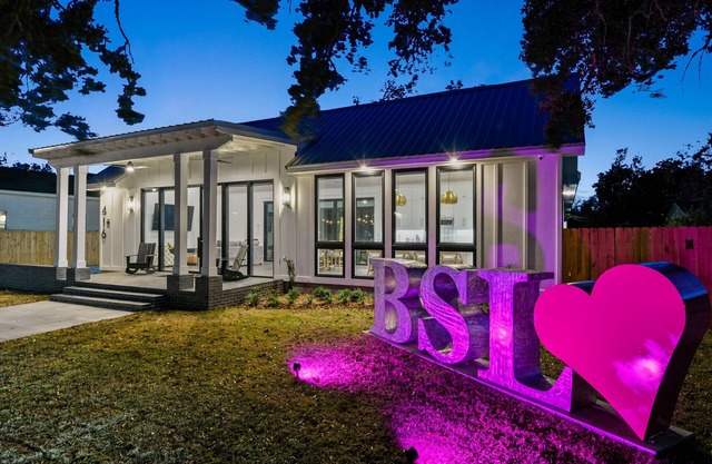 The Luxe on Main is an Ultra Modern, Trendy New Construction in Downtown BSL