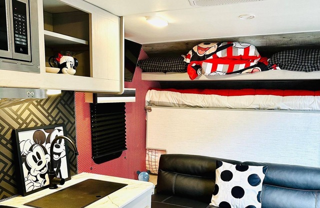 The Mouse RV House ~ Book Your Magical Adventure Today!