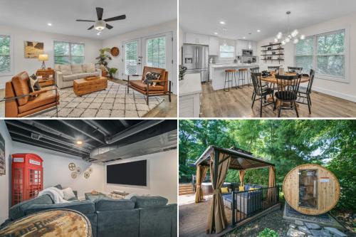 The Newly Built Custom Townhome by The Arbor Collection