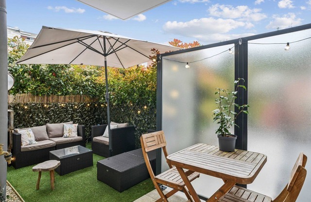 The Peaceful - with terrace and private parking