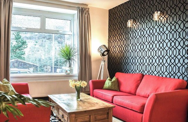 The picturesque Afan Valley lies in the heart of south Wales.