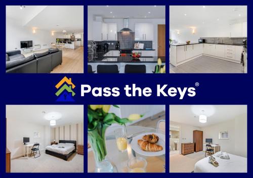 The Railway Pass The Keys Modern 2-Bed Apartment in Central Altrincham