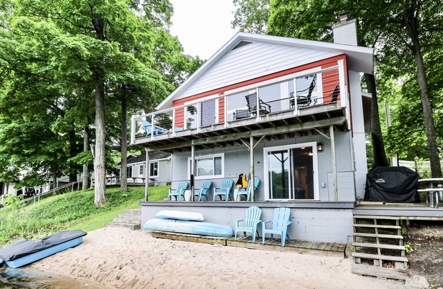 The Red Gem on Bryan Lake