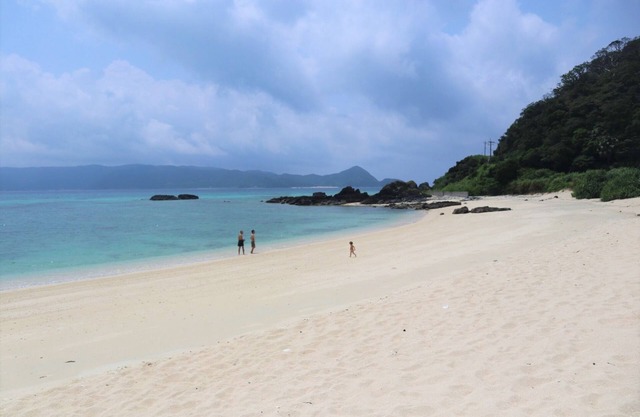 The sea is right in front of you /Amami Kagoshima