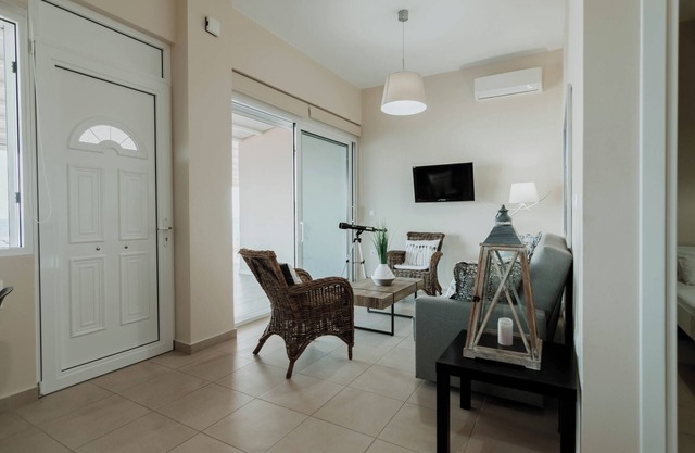 The Sea wave resort 1 is an apartment you will love just 8 km from Nafplion.