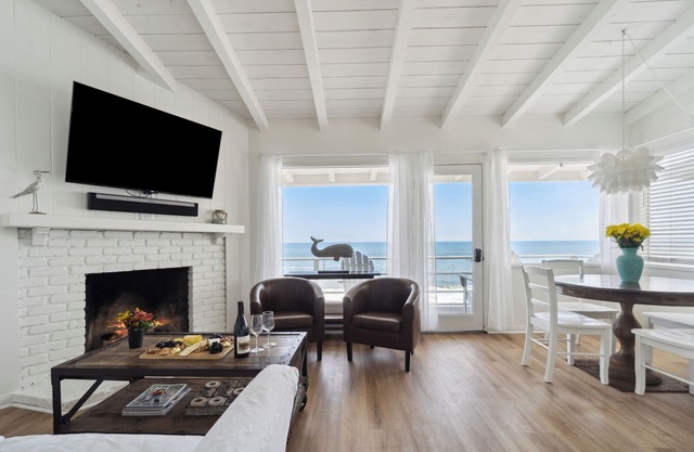 The Surfrider Bungalow on Carbon Beach