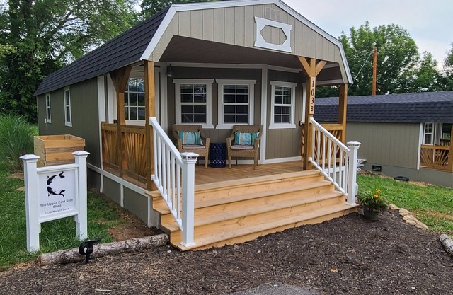 The Upper East Side Shed - Norris Lake & Mountain Rental