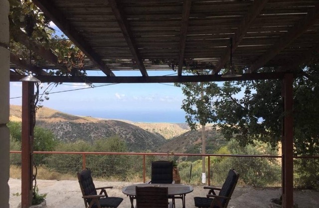 The view of Mitato Charkia Villa