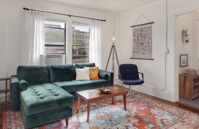 The Wildflower - Walk Everywhere Downtown