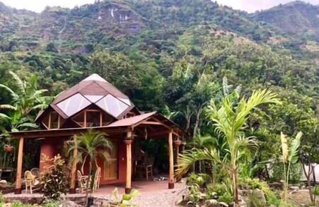 The Zome Home at Casa Curativa