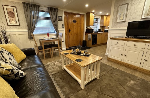 This charming retreat offers a cosy and comfortable base for couples
