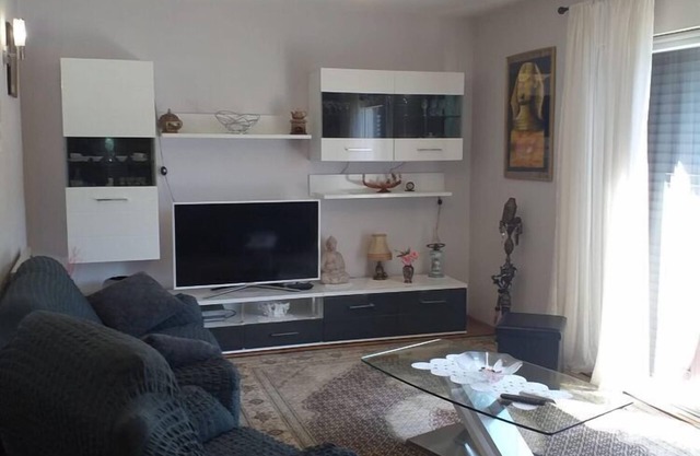 Three bedroom apartment with balcony