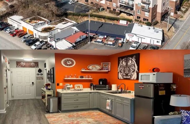 Tiger Den Studio Condo in Clemson - 5 Minute Walk from Football Stadium