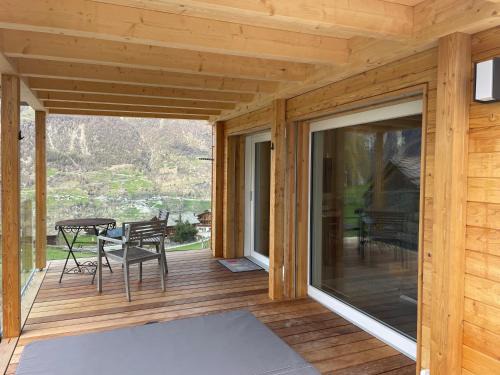 Tiny Bishorn mit privatem Whirlpool