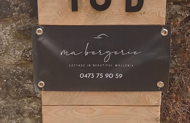 Tiny cottage in beautiful Wallonia