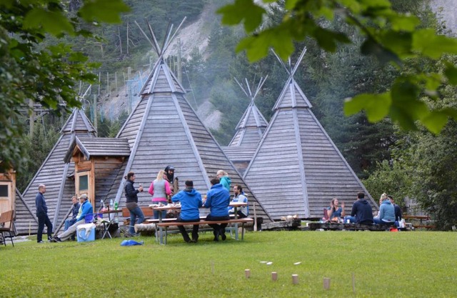 Tipi Dorf Gröbming