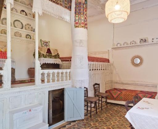 Traditional Karpathian house