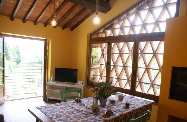 Tramonto Barga Toscana recently renovated