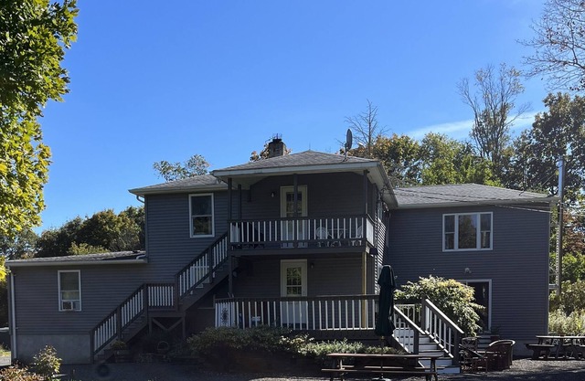 Tranquil setting in the hills of Litchfield County