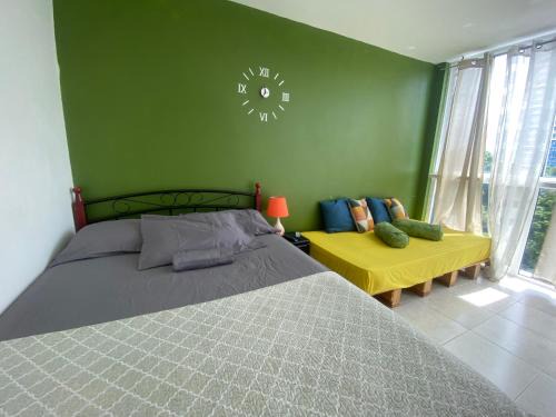 Tranquilo Apartamento Estudio Con Vista Al Mar en Coronado