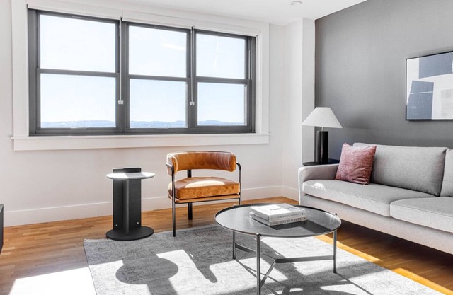 Trendy South Boston 2BR w/ Gym & W/D, nr Carson Beach, by Blueground