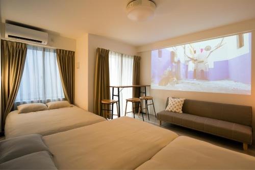 trive meieki nishi 106 最大6名宿泊可 名古屋駅まで1駅 太閤通駅徒歩4分 角部屋 無料駐車場付き