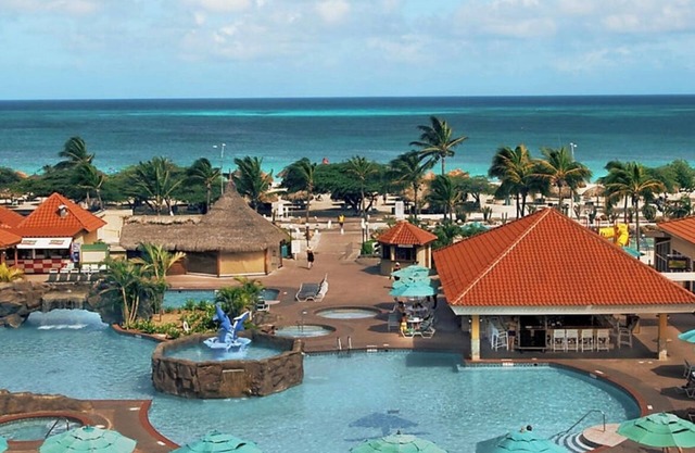 Tropical paradise in Aruba!