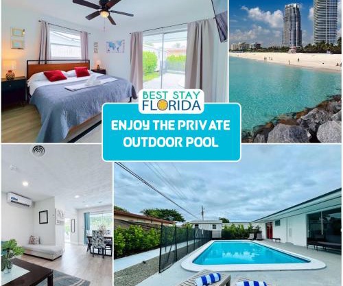 Tropical Villa Pool, Garden, Near Las Olas