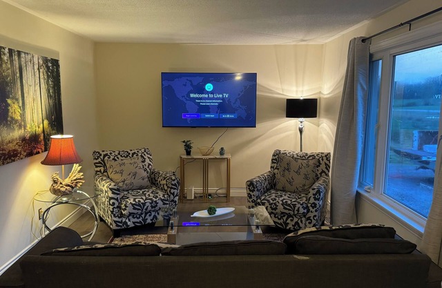 True blend of city life into counteryside