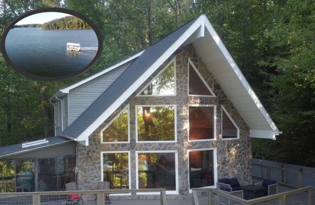 Tugaloo Point Lake House.