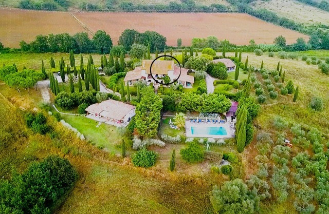 Tuscan dream on a hill & near the sea - Apartment Vetulonia