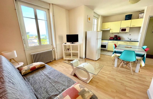 Two-Bedroom Apartment with Sea View