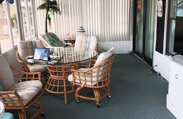 Two bedroom home in gated community, North Fort Myers, minutes from downtown.