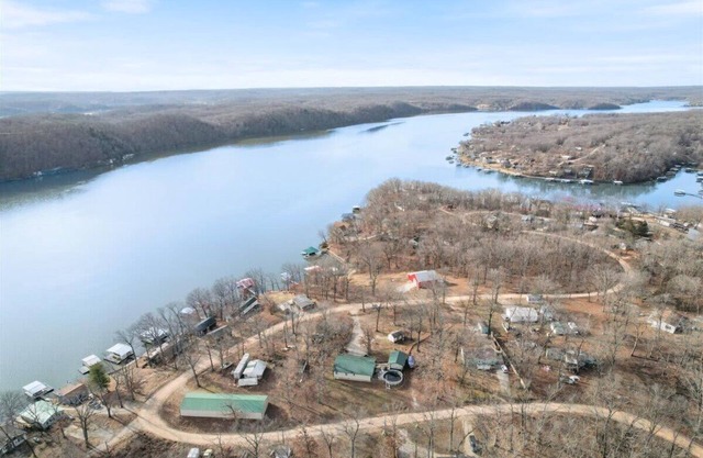 Two Lake View Cabins