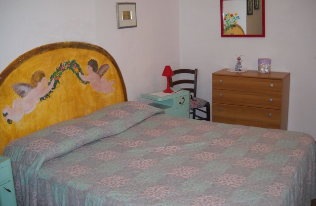 Two-room apartment on a farm near the sea