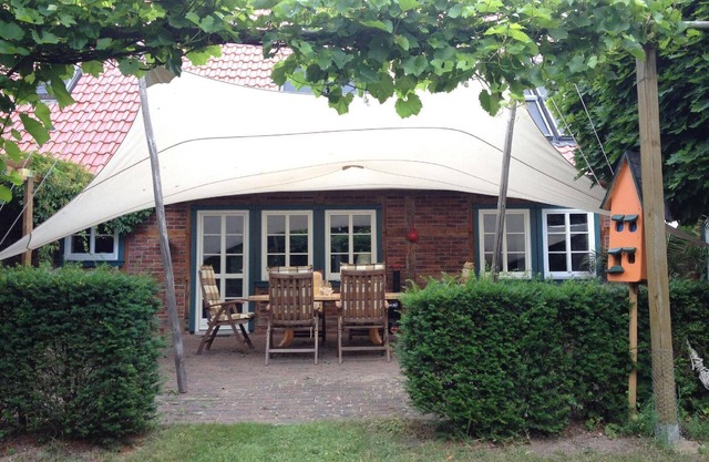 Two-room apartment with a conservatory