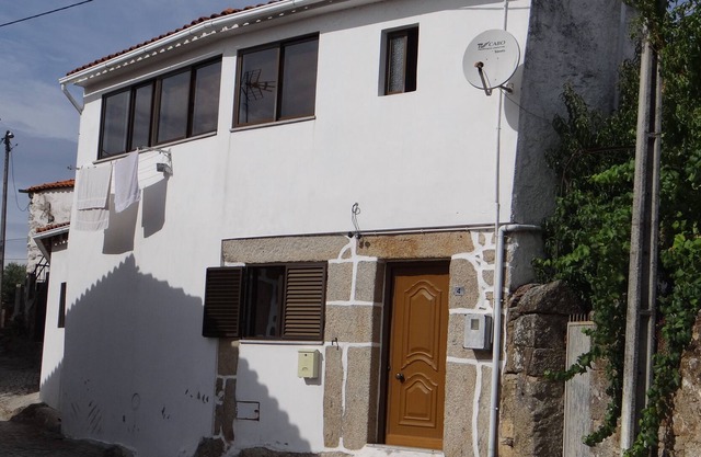 Typical house in the center of Rebordelo