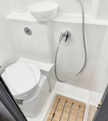 Ubytování v obytném voze