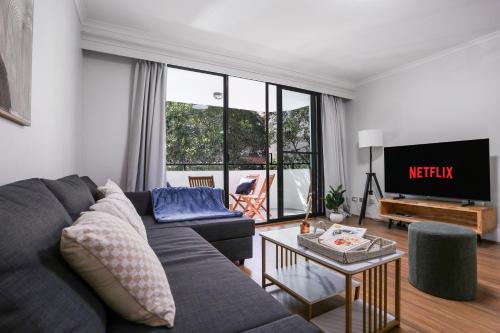 Ultimo NSW - 2 Bedroom Apartment with Balcony