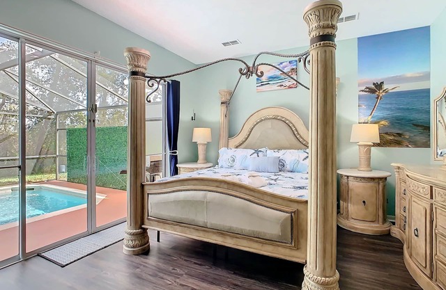 Under The Sea Vacation Pool Spa Home