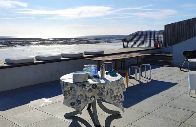 Unique beach house with private beach access