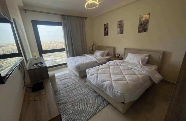 Unique duplex hotel apartment pool view