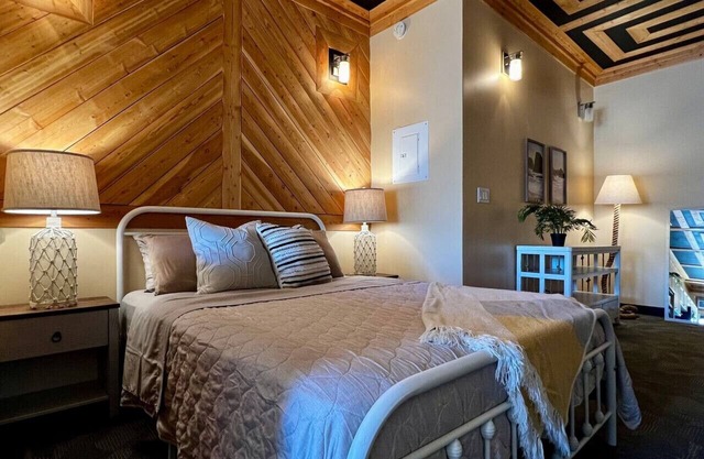 Unique motel stay on Main St