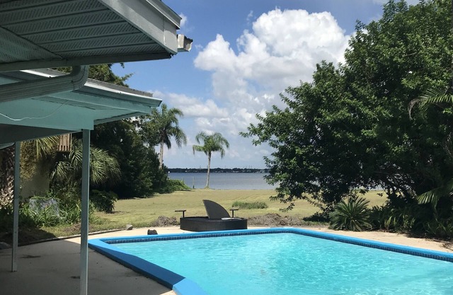 Unique Waterfront property