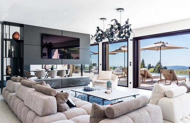 Unrivaled Modern Architect Luxury Villa. Just Moments from Cannes