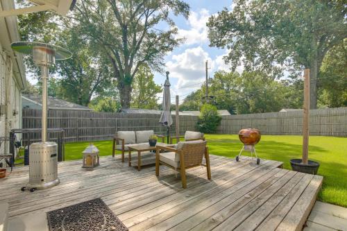 Updated Suburban Retreat 8 Mi to Dtwn Memphis!