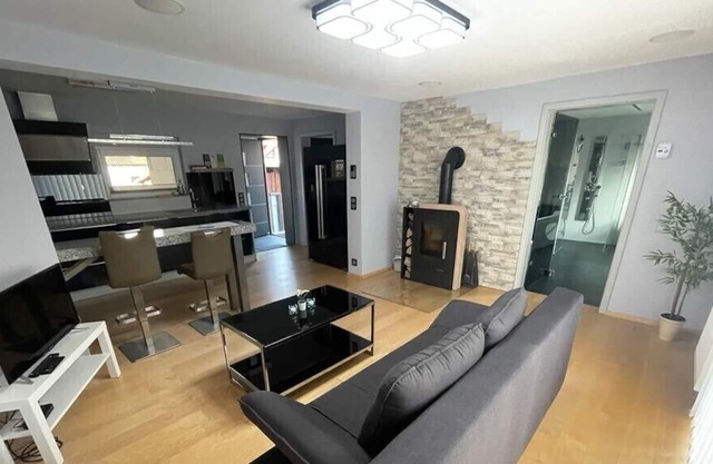 Upscale holiday home in the beautiful hiking and mountain bike paradise of the Odenwald