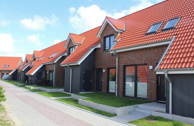 Vacation terraced house Spiekeroog. Family-friendly and elegant.