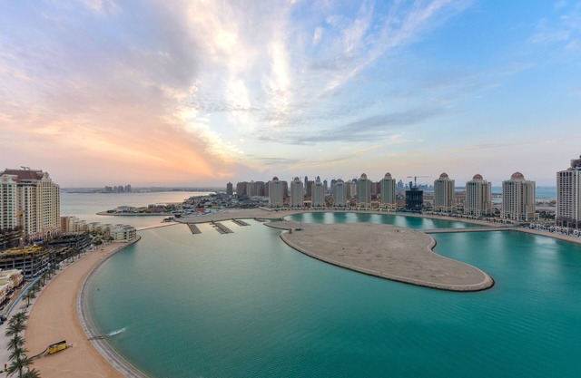 VB22 & VB23 by Qatar Coral