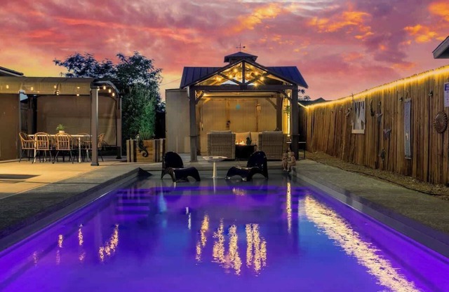 Vegas Getaway: 3BR Home with Pool & Hot Tub!